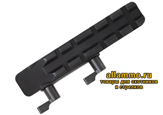 5022-5000_1_50bmg.ru.jpg 5022-5000 Быстросъемное единое основание MAK на призму 12 мм с базой Picatinny/Weaver ВН=2,5мм