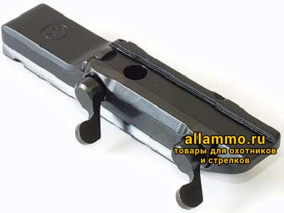 5022-5000_2_50bmg.ru.jpg 5022-5000 Быстросъемное единое основание MAK на призму 12 мм с базой Picatinny/Weaver ВН=2,5мм