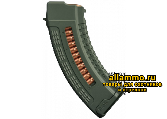 26b902552fcd53fdd9a3e3fbcf1e2b43-545x390.png Магазин FAB Defense Ultimag 30R для АК-47 на 30 патронов 7.62x39