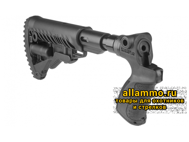c6f9d052ec7ac6fd61eba5456b89223f-800x600.png Телескопический приклад FAB Defense AGM500 FK SB для Mossberg 500 с амортизатором