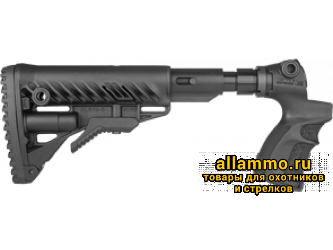 1af1df570a4dd2deae83e7e24237a97f-800x600.png Телескопический приклад FAB Defense AGM500 FK SB для Mossberg 500 с амортизатором