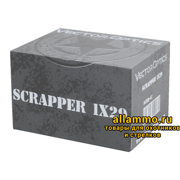 Коллиматор Vector Optics Scrapper 1x29