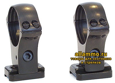 SAKO-75BG02.jpg 5252-26002 Быстросъемные кольца MAK 26мм с основаниями на Browning A-Bolt/Eurobolt BH=17мм