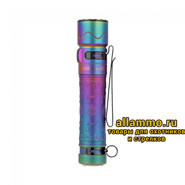 42754 Фонарь Olight Warrior mini 2 TI Fire