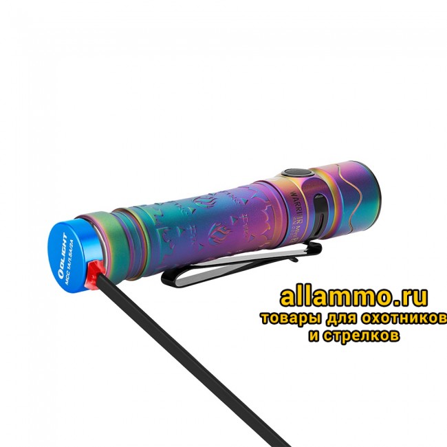 42756 Фонарь Olight Warrior mini 2 TI Fire