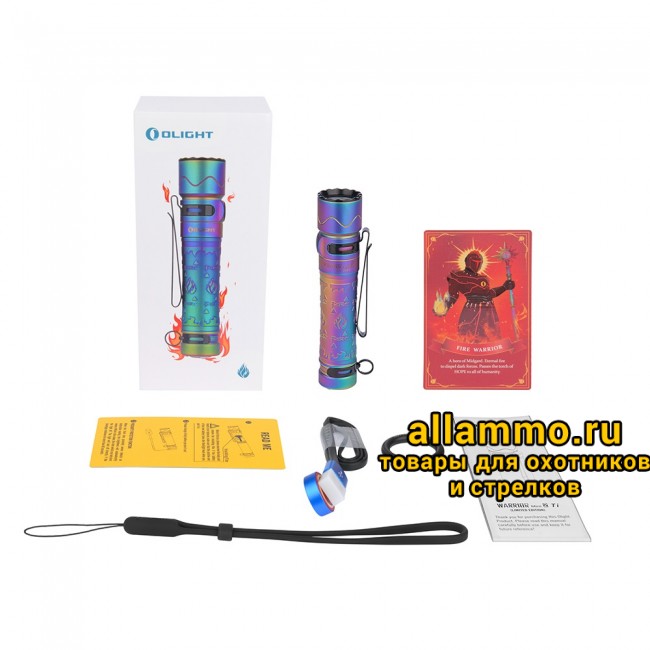 42758 Фонарь Olight Warrior mini 2 TI Fire