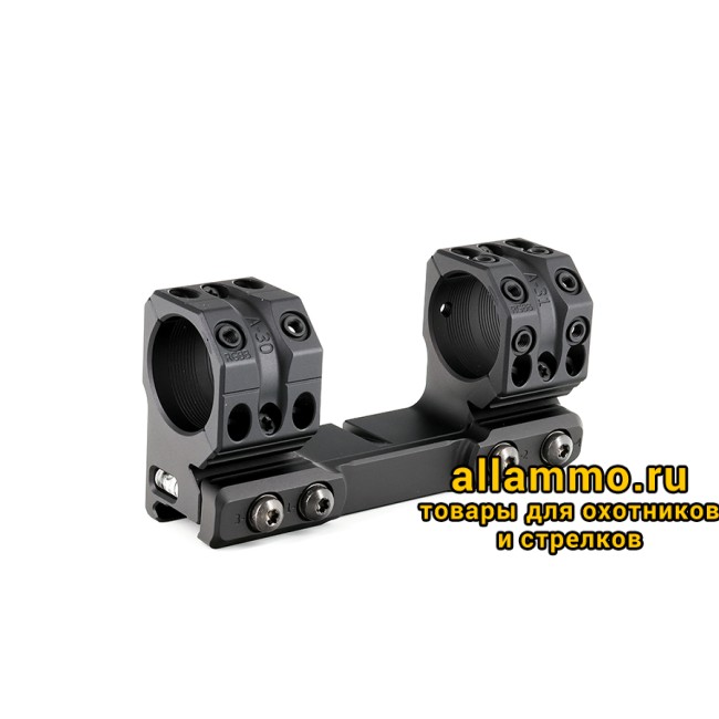 SP-3602 Единое основание SPUHR с кольцами 30 мм для установки на picatinny, наклон 6 MIL/ 20,6 MOA Швеция