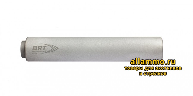 Реактивный ДТКП закрытого типа BRT для СВ-98, кал. 30/7,62 (270мм, резьба М30х1R бурт, п/п 10мм, ⌀ 50мм)