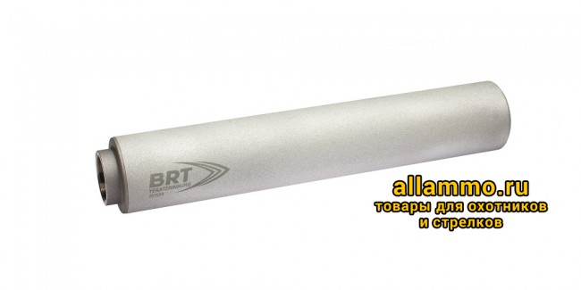Реактивный ДТКП закрытого типа BRT для СВ-98, кал. 30/7,62 (270мм, резьба М30х1R бурт, п/п 10мм, ⌀ 50мм)