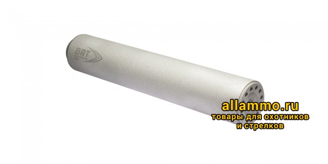 Реактивный ДТКП закрытого типа BRT для СВ-98, кал. 30/7,62 (270мм, резьба М30х1R бурт, п/п 10мм, ⌀ 50мм)
