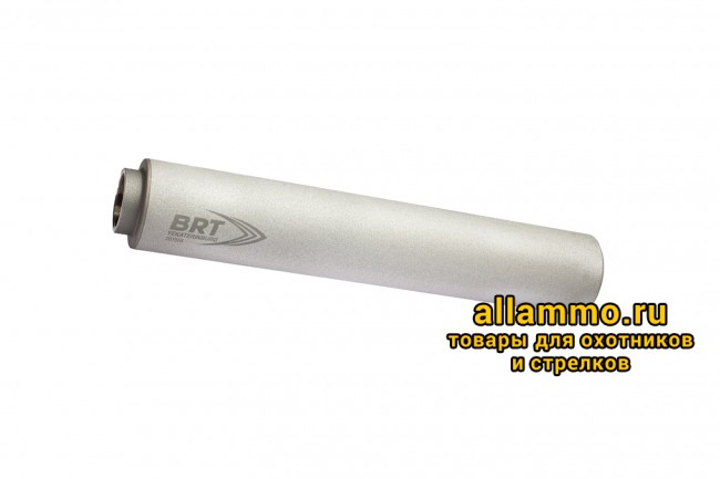 Реактивный ДТКП закрытого типа BRT для СВ-98, кал. 30/7,62 (270мм, резьба М30х1R бурт, п/п 10мм, ⌀ 50мм)