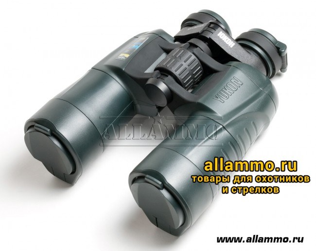 Бинокль Yukon 12x50 WA