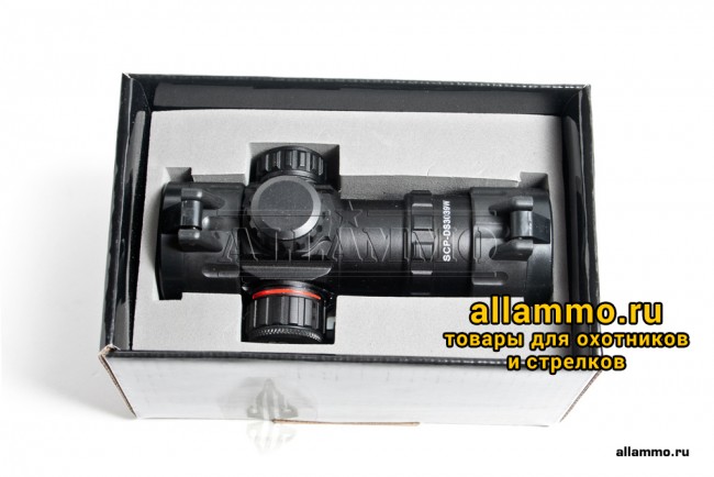 IMG_8639 Коллиматор Leapers UTG 1x26 (SCP-DS3039W)