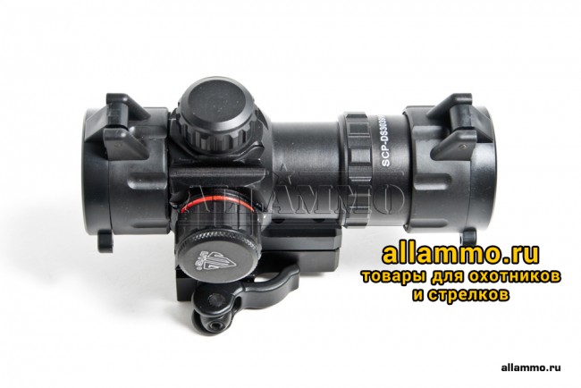 IMG_8641 Коллиматор Leapers UTG 1x26 (SCP-DS3039W)