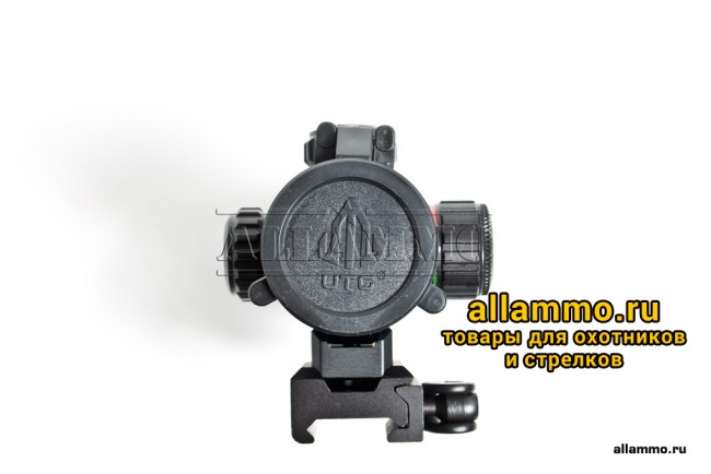IMG_8644 Коллиматор Leapers UTG 1x26 (SCP-DS3039W)