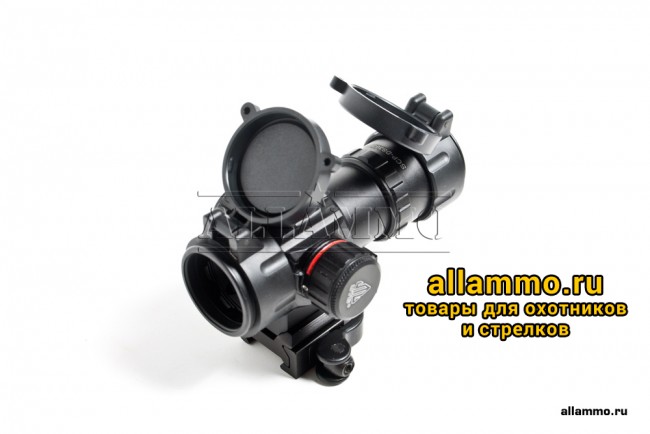 IMG_8646 Коллиматор Leapers UTG 1x26 (SCP-DS3039W)