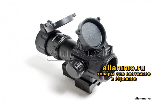 IMG_8647 Коллиматор Leapers UTG 1x26 (SCP-DS3039W)