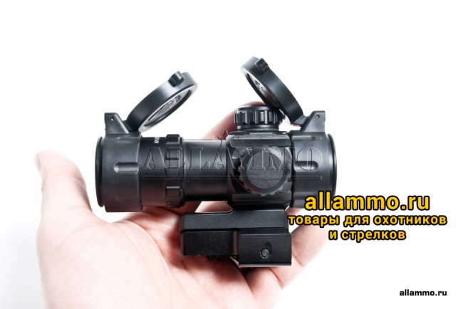 IMG_8648 Коллиматор Leapers UTG 1x26 (SCP-DS3039W)