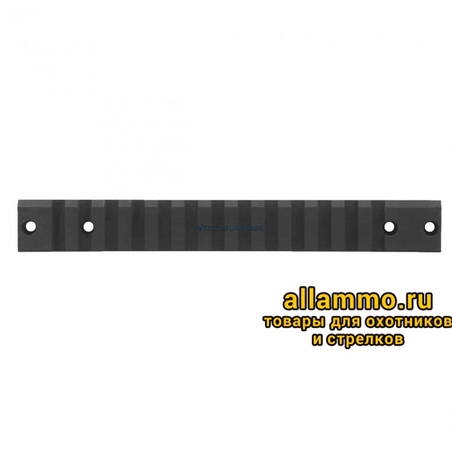 Планка Vector Optics на Remington 700 Long сталь (SCRA-62)