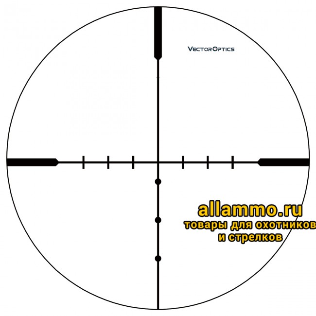 Оптический прицел Vector Optics Matiz 4-12x40 AO кольца 25,4 мм