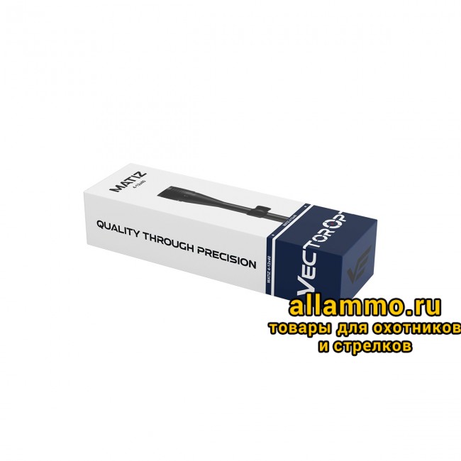 Оптический прицел Vector Optics Matiz 4-12x40 AO кольца 25,4 мм