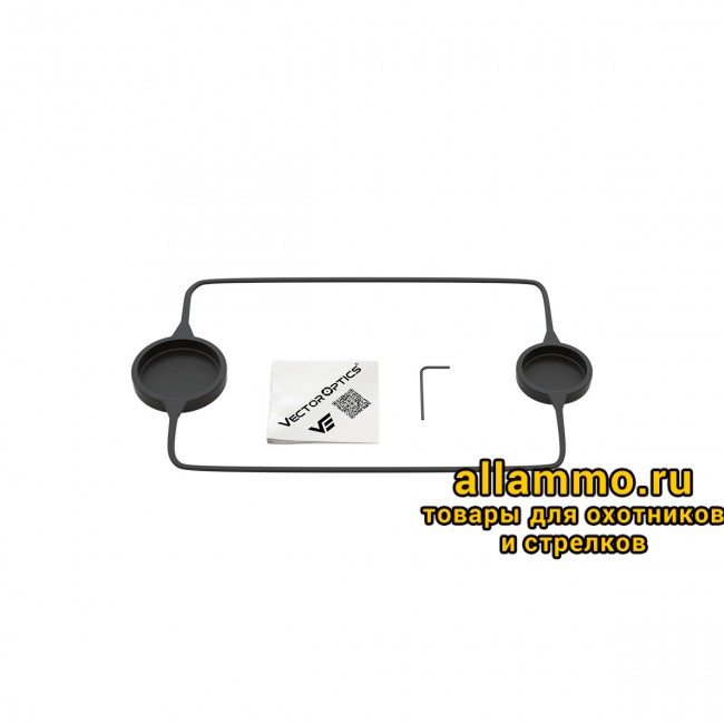 Оптический прицел Vector Optics Matiz 4-12x40 AO кольца 25,4 мм