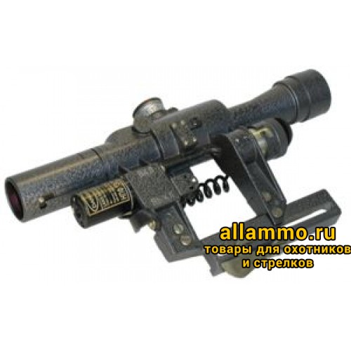 Картинка с сайта Оптический прицел Беломо ПОСП 4x24 на Сайга/Вепрь/АК с ЛЦУ