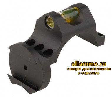 Верхнее полукольцо Nightforce Level & ADI Mount 34мм c уровнем и креплением для угломера, 6 винтов (A273)