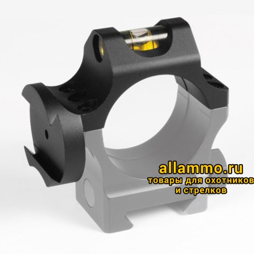 Верхнее полукольцо Nightforce Level & ADI Mount 34мм c уровнем и креплением для угломера, 6 винтов (A273)