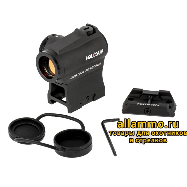 Коллиматорный прицел Holosun MicroELITE HE403R-GD