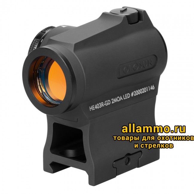 5e28d3b426fb32e64a11a7580acc96c2.jpg Коллиматорный прицел Holosun MicroELITE HE403R-GD