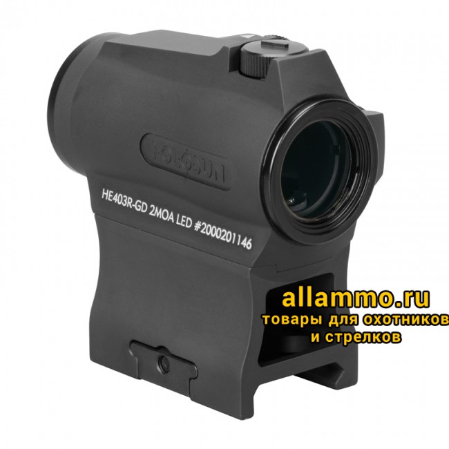 1e1da1000d07ba155a316ce997c728b5.jpg Коллиматорный прицел Holosun MicroELITE HE403R-GD