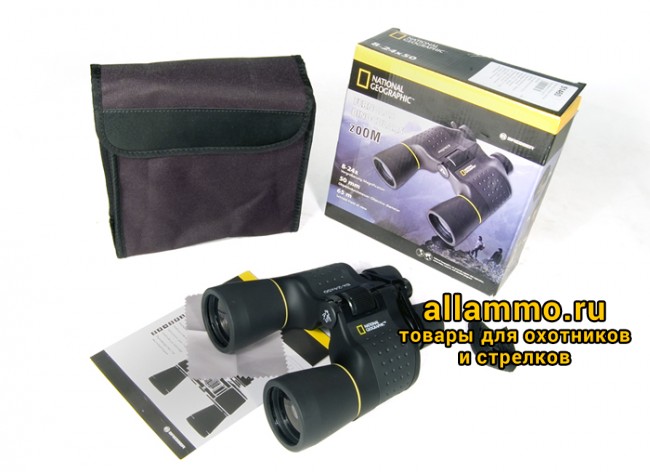 Бинокль Bresser National Geographic 8-24x50 