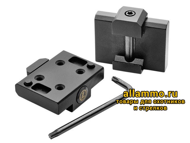 Крепление для коллиматора Leupold DeltaPoint на Weaver (120056)