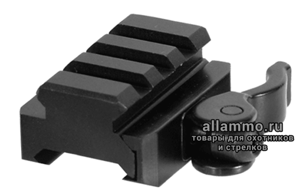 MNT-RSQD403 Быстросъемный кронштейн проставка Leapers UTG Weaver на Weaver