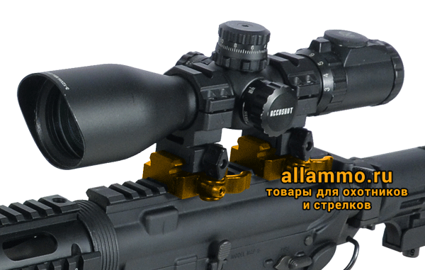 MNT-RSQD403 Быстросъемный кронштейн проставка Leapers UTG Weaver на Weaver