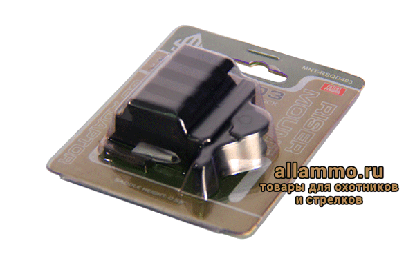 MNT-RSQD403 Быстросъемный кронштейн проставка Leapers UTG Weaver на Weaver