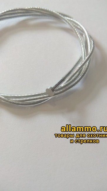 60551.750.jpg Шомпол гибкий ЧИСТОGUN универсальный (искл. кал. 4,5mm), 90 см (CHS-U-90)