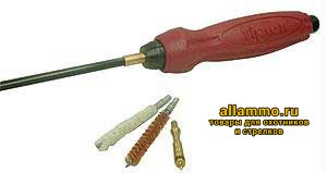 Карбоновый Шомпол Tipton, длина 91.5см. 22-26 (5.5 - 56.5)кал. дюймовая резьба