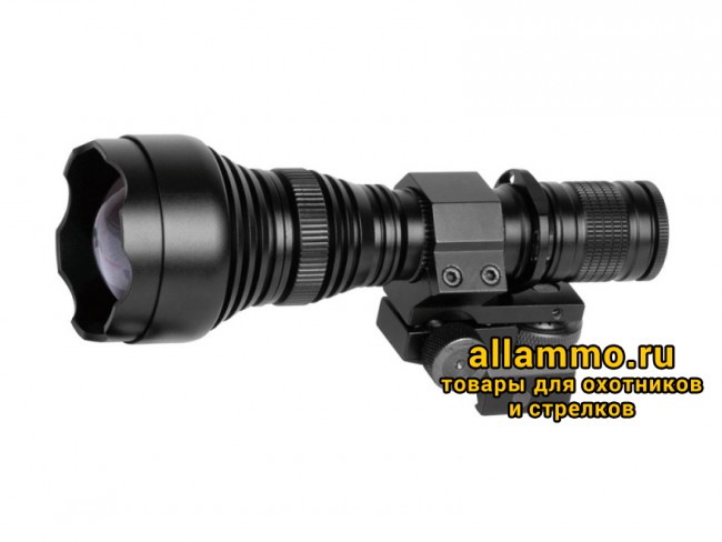 3b84976c5a3df9d07de3d127fd28e1e5.jpg ИК фонарь ATN IR850 PRO на Weaver/Picatinny (ACMUIR85PR)