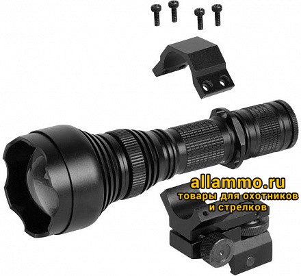 17e270d0eb912a30fcd1e0ee913f2366.JPG ИК фонарь ATN IR850 PRO на Weaver/Picatinny (ACMUIR85PR)