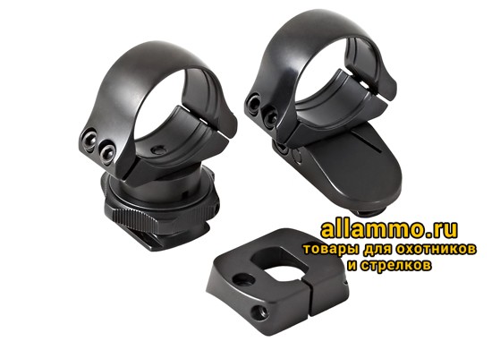 1022-30012 Быстросъемные поворотные кольца MAK 30мм с основаниями на Remington 700 KR=26мм BH=17мм