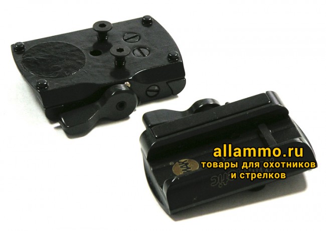 ffed4392ca15b3b8782f7b684af28efc.jpg 3012-1000 Быстросъемное основание MAKnetic для Aimpoint Micro на планку 12мм