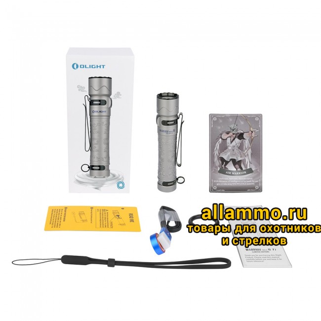 42767 Фонарь Olight Warrior mini 2 TI Air