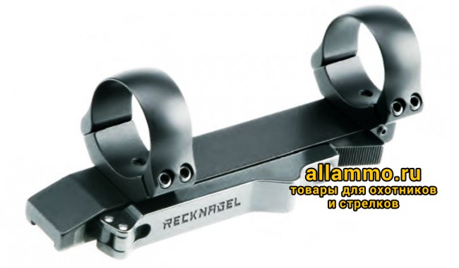 23524747.oxb356bxw7.jpg 46130-1012 Кронштейн на едином основании б/съемный RECKNAGEL SSK-II, кольца 30 mm, BH=10 mm Германия