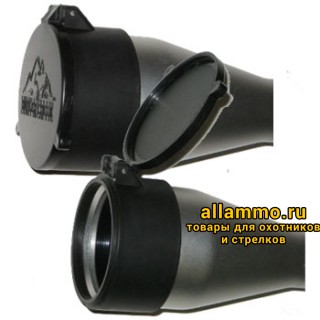 крышка для прицела "Butler Creek" 15 obj - 39.6 mm (объектив) 30150