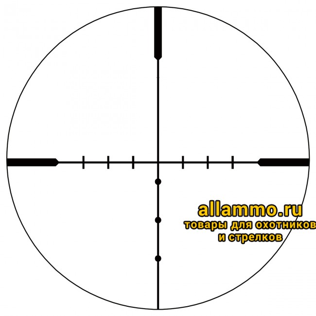 Оптический прицел Vector Optics Matiz  6-18x44 AO кольца 25,4