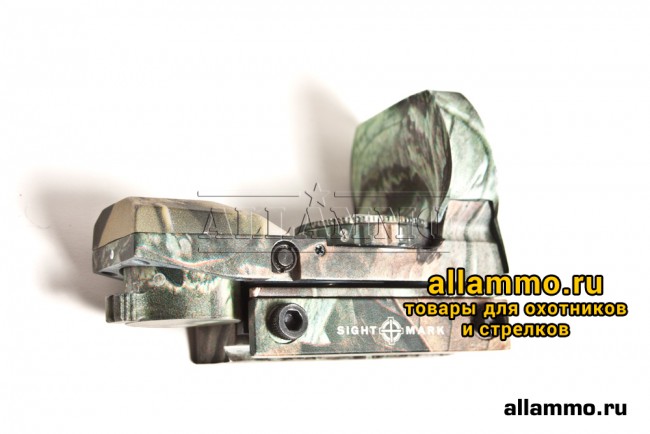 Коллиматорный прицел Sightmark Sure Shot (SM13003C-DT) на ласточкин хвост