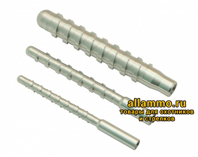 ae54a3b9a63733332f63e12c8b4b0957.jpg Вишер спец. профиль ЧИСТОGUN d=7,5мм, дюраль, резьба мама 5/40 (CH-35SJAE)