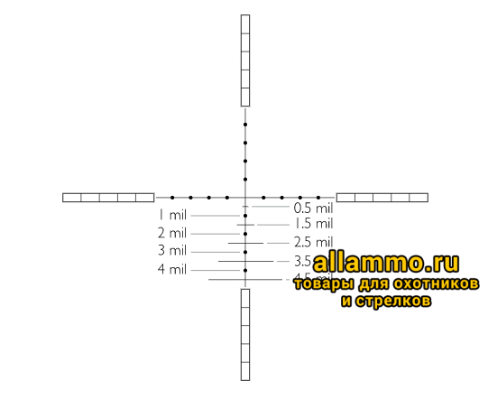 AMX-noir-2 Оптический прицел Hawke Airmax 3-9x40 AO